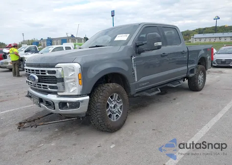 2025 Ford F250 Xlt из США, поврежденный, VIN 1FT7W2BT3SED57565